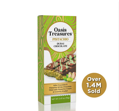 Dubai Chocolate Bar Pista