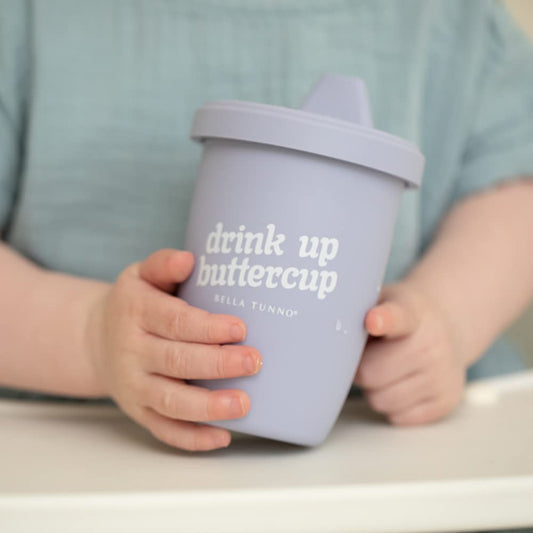 Drink Up Buttercup Sippy