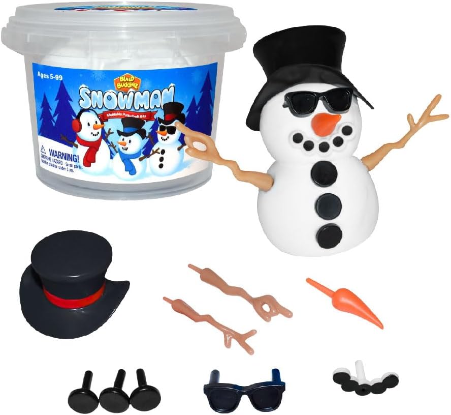 Build Buddiez Snowman