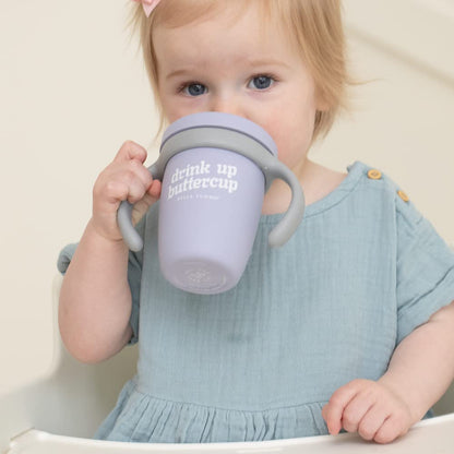 Drink Up Buttercup Sippy