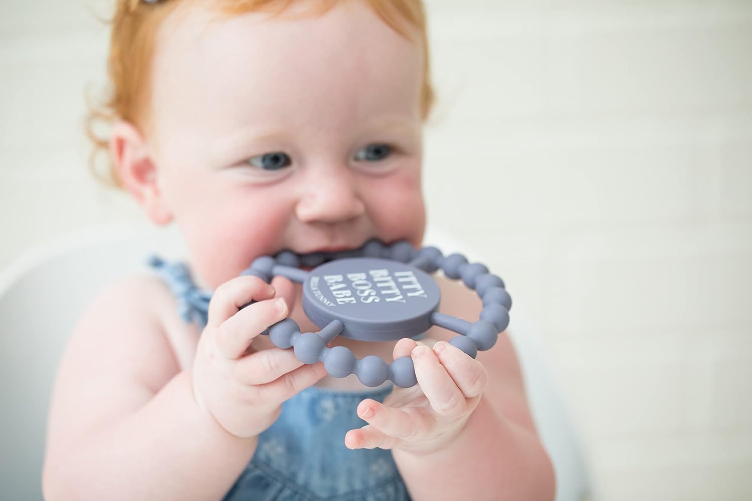 Itty Bitty Boss Teether