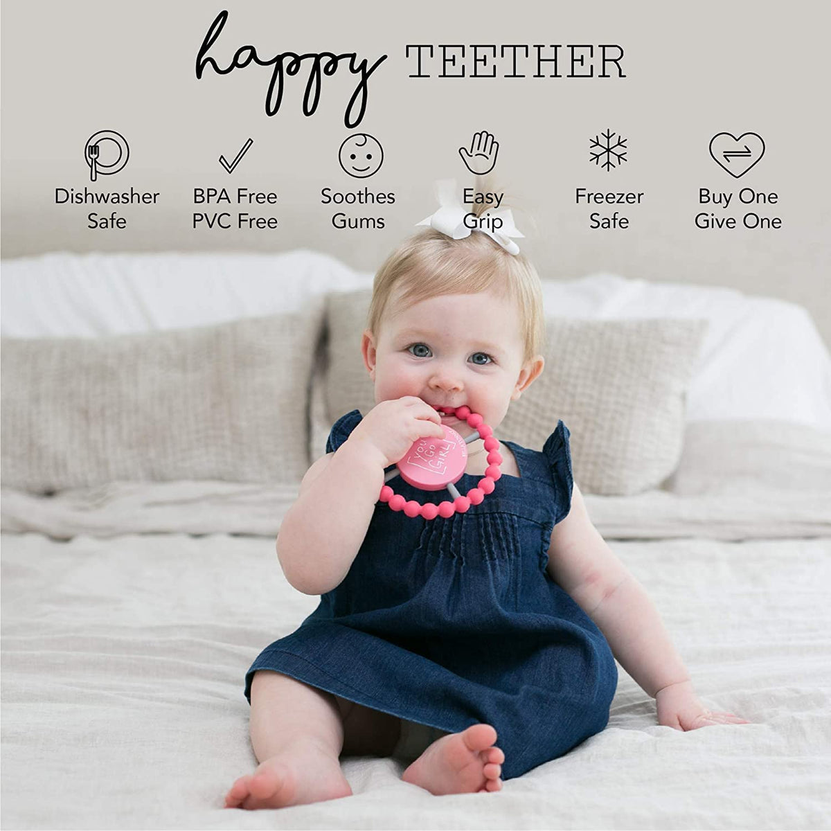 Dad Jokes Teether