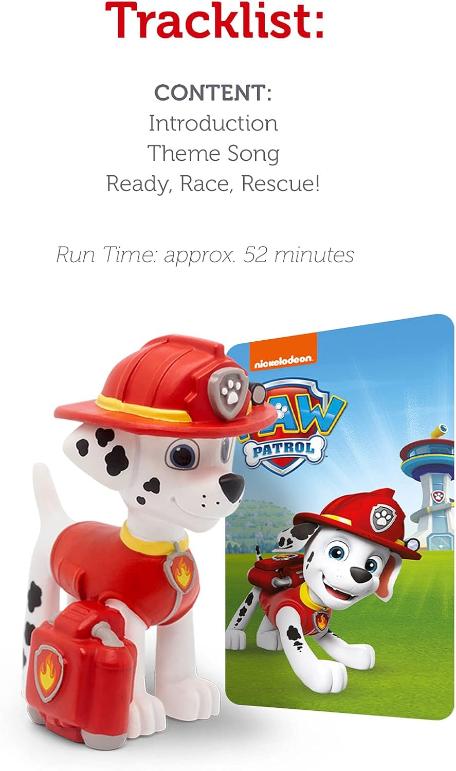 Paw Patrol Marshall Tonie