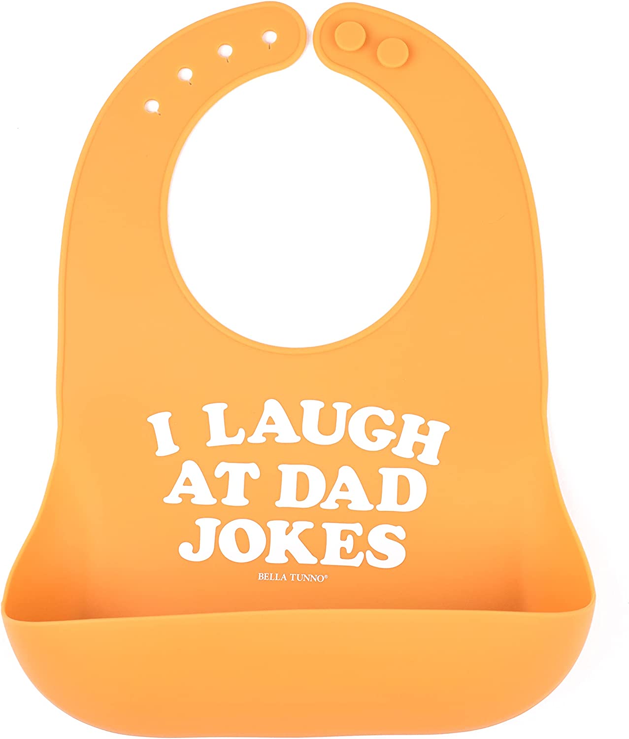 Dad Jokes Wonder Bib