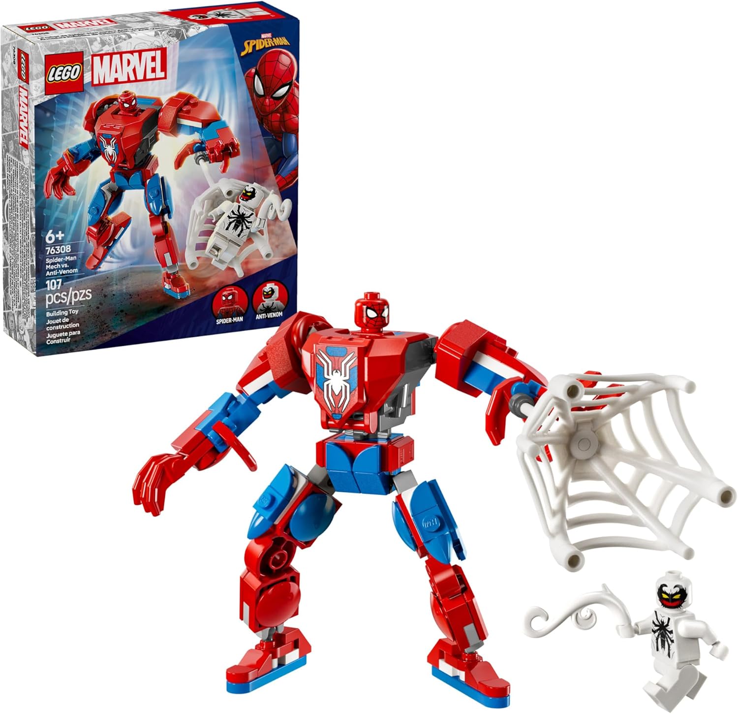 Spiderman Mech V Antiveno