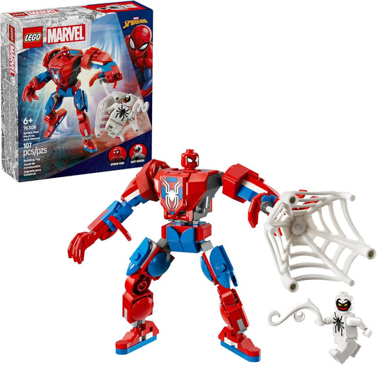 Spiderman Mech V Antiveno