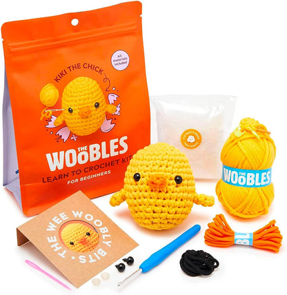 Kiki Chick Begin Crochet