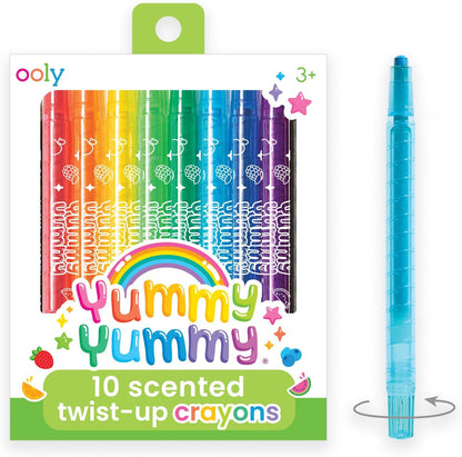 Yummy Twist Sweet Crayons