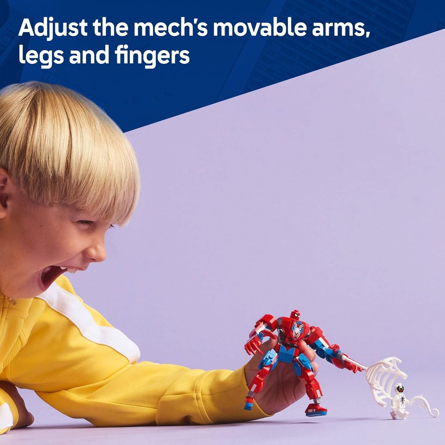 Spiderman Mech V Antiveno