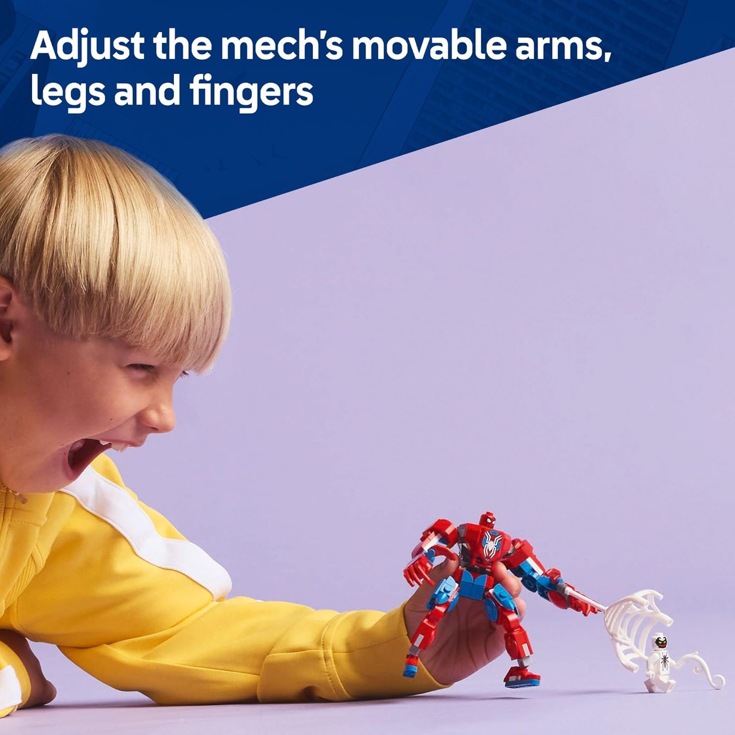 Spiderman Mech V Antiveno