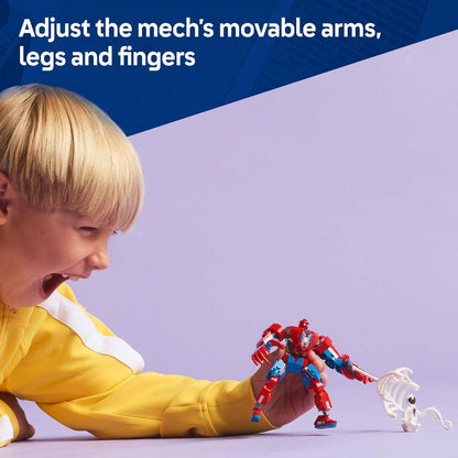 Spiderman Mech V Antiveno