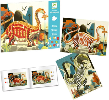 Mosaics Dinosaur Set