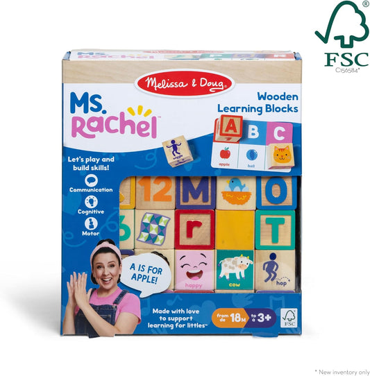 Ms Rachel Blocks and Game
