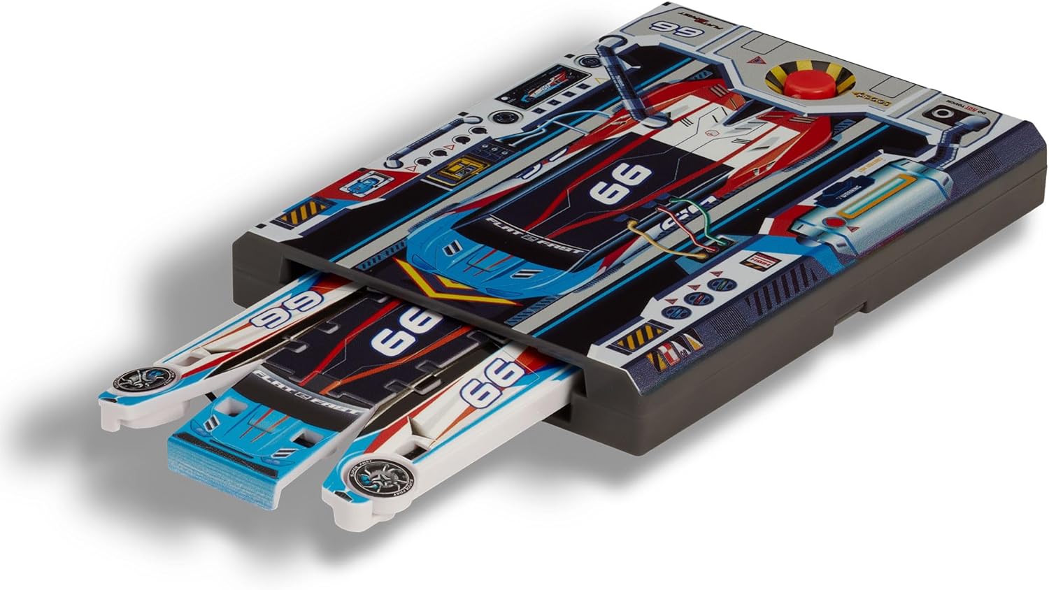 Flat 2 Fast Sky Blue 66