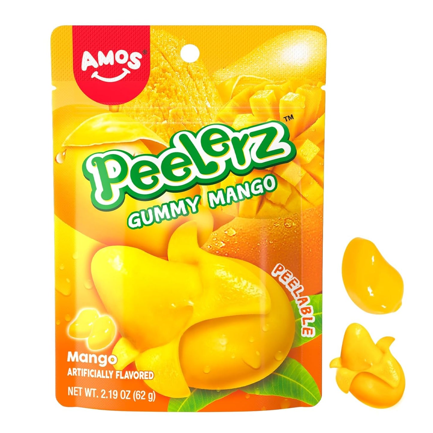 Amos Peelerz Mango Gummy