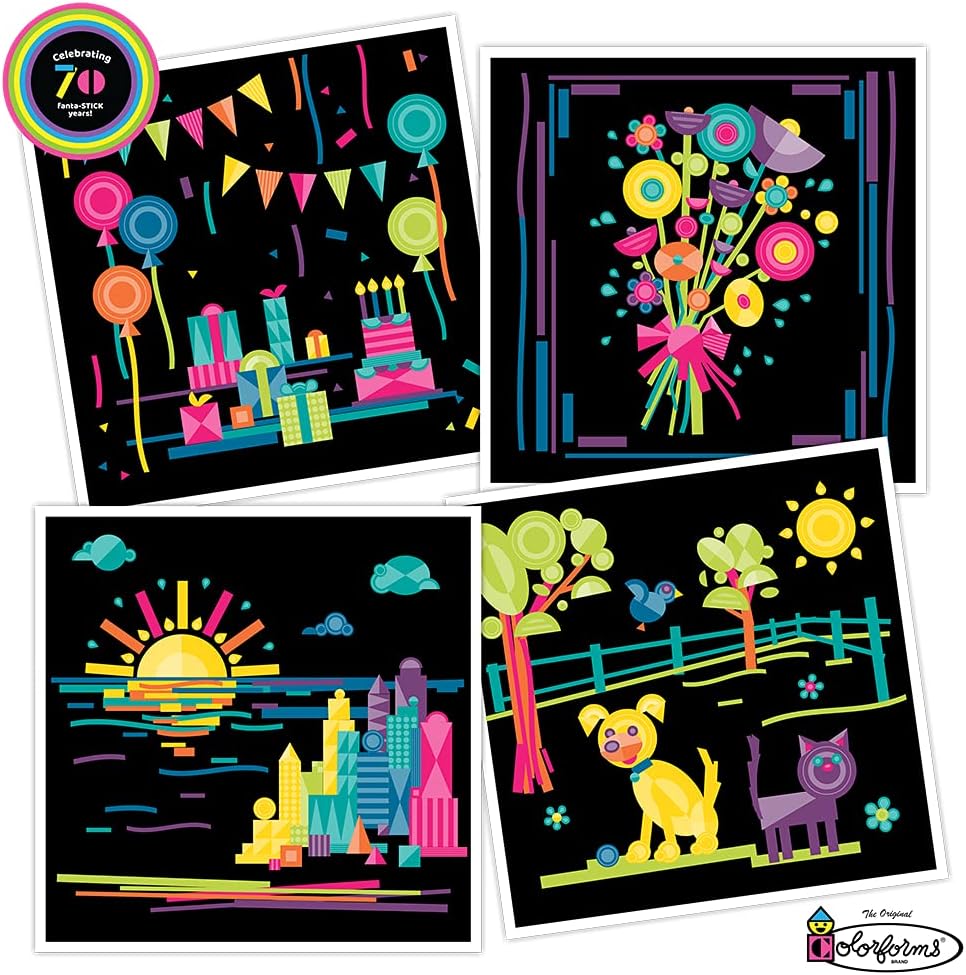 Colorforms 70th Anniv