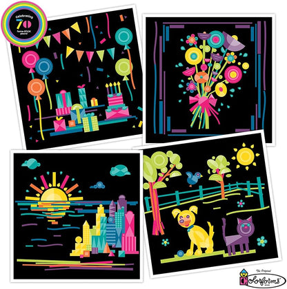 Colorforms 70th Anniv