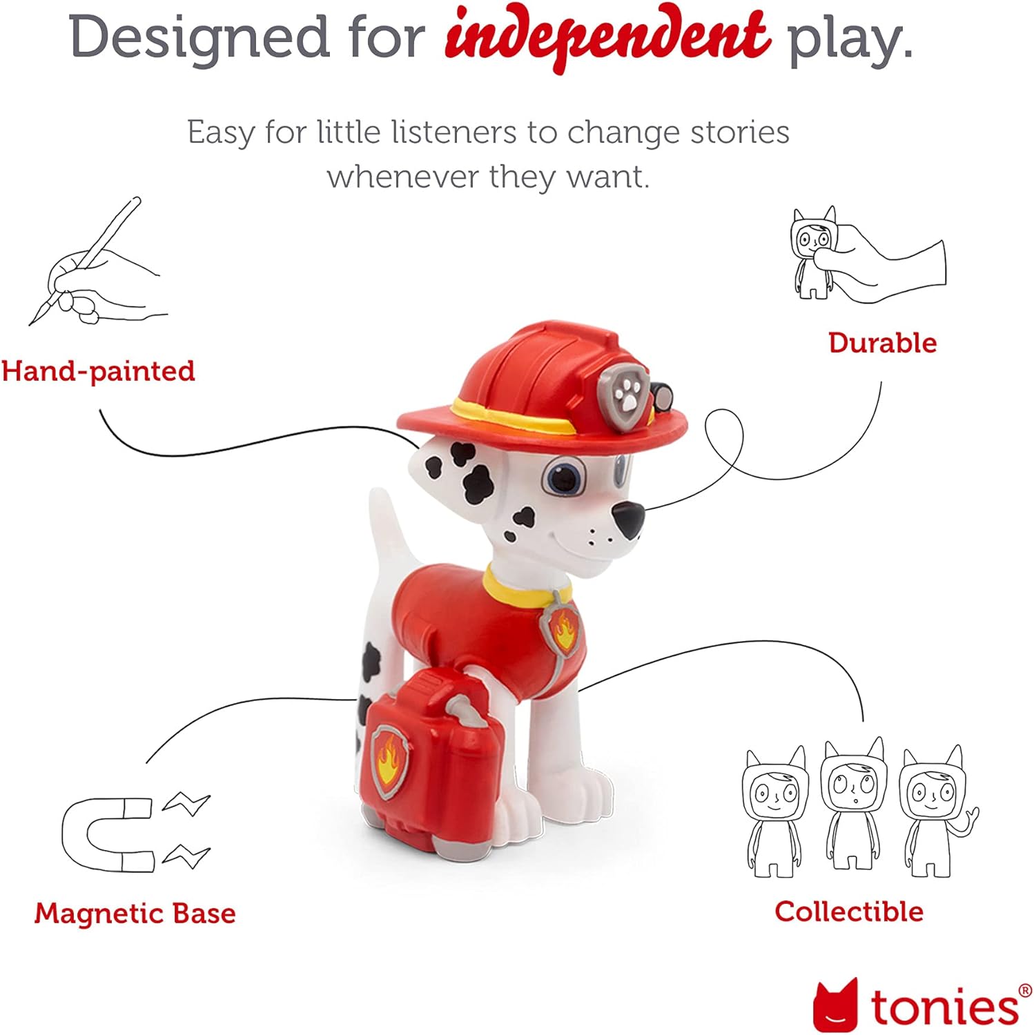 Paw Patrol Marshall Tonie