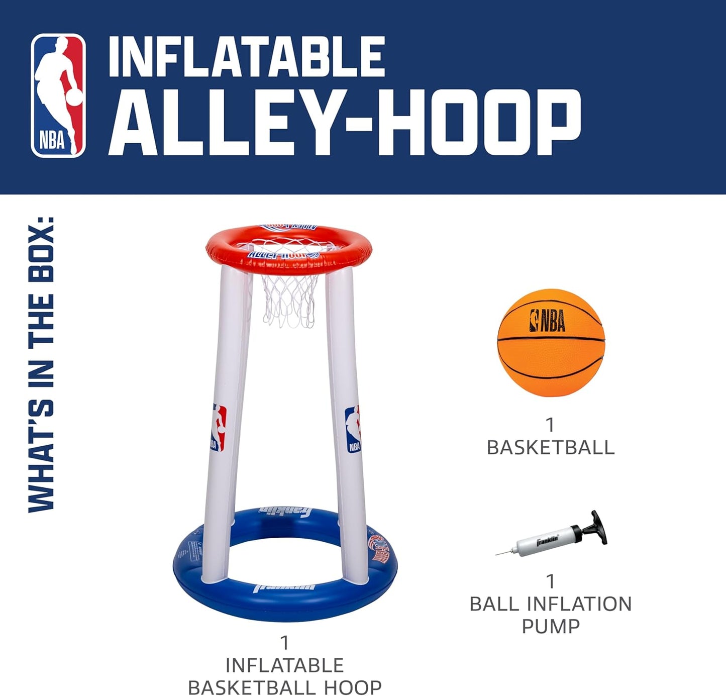 Inflatable Alley Hoop