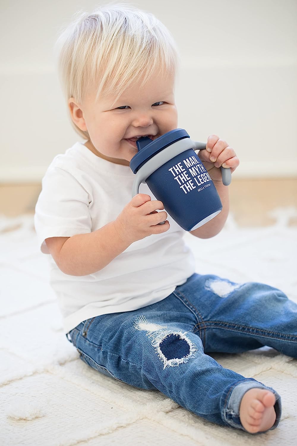 The Man Sippy Cup