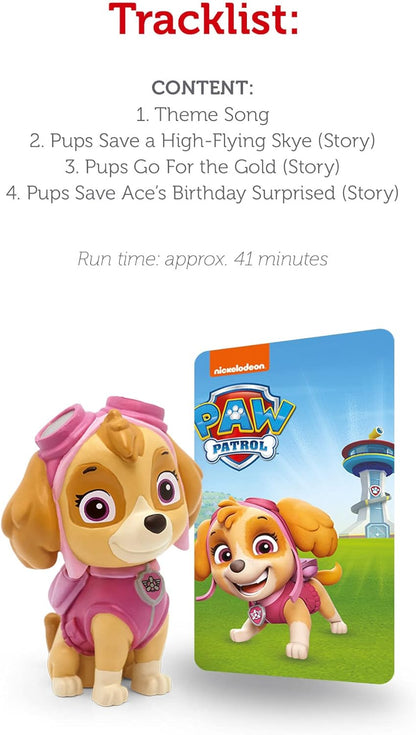 Paw Patrol Skye Tonie