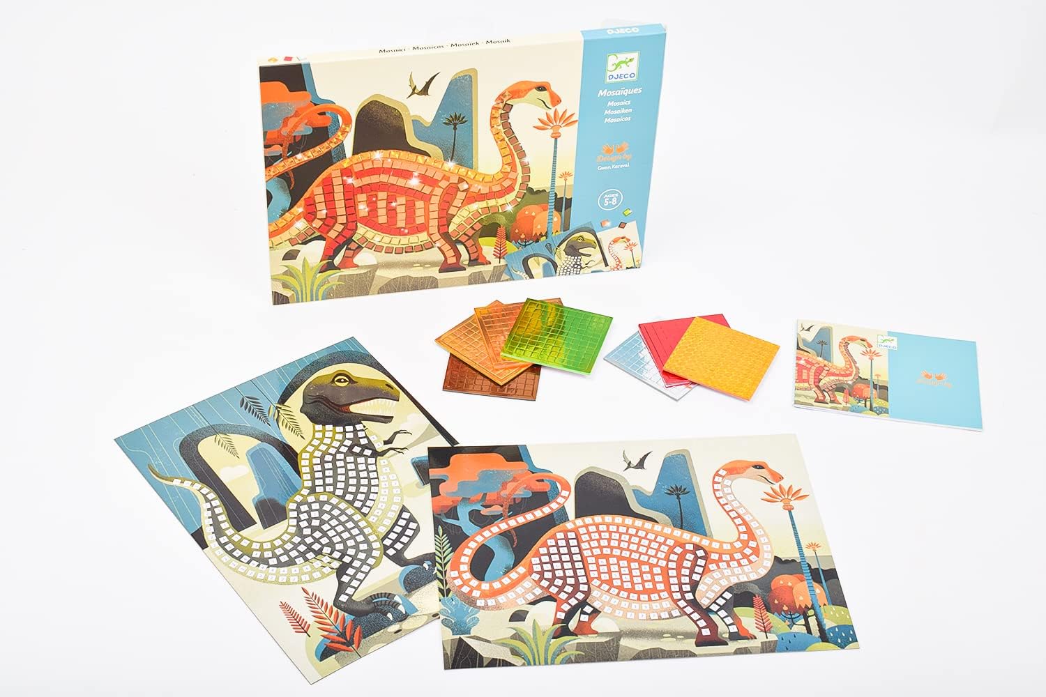 Mosaics Dinosaur Set