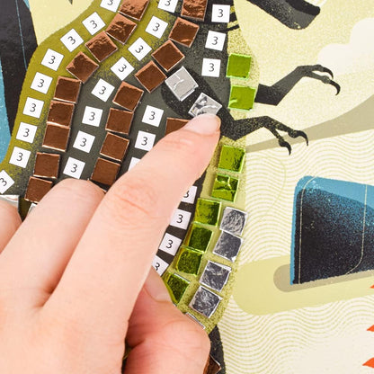 Mosaics Dinosaur Set