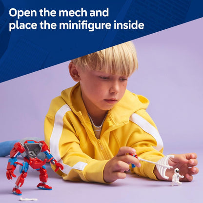 Spiderman Mech V Antiveno