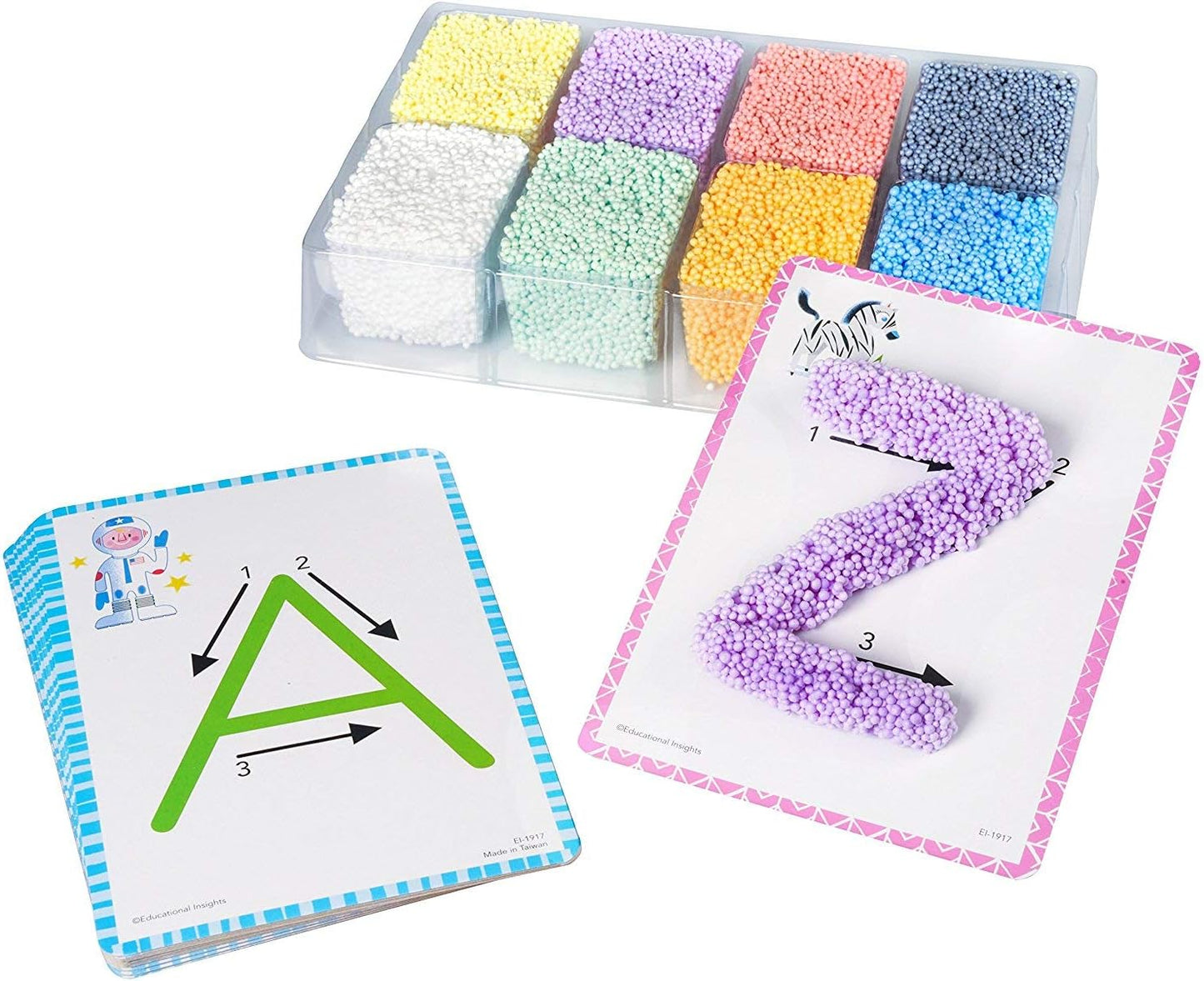 Playfoam Alphabet Set