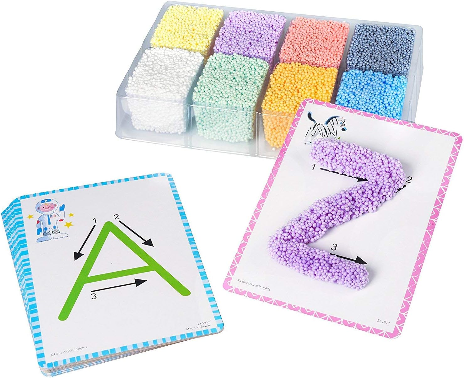 Playfoam Alphabet Set