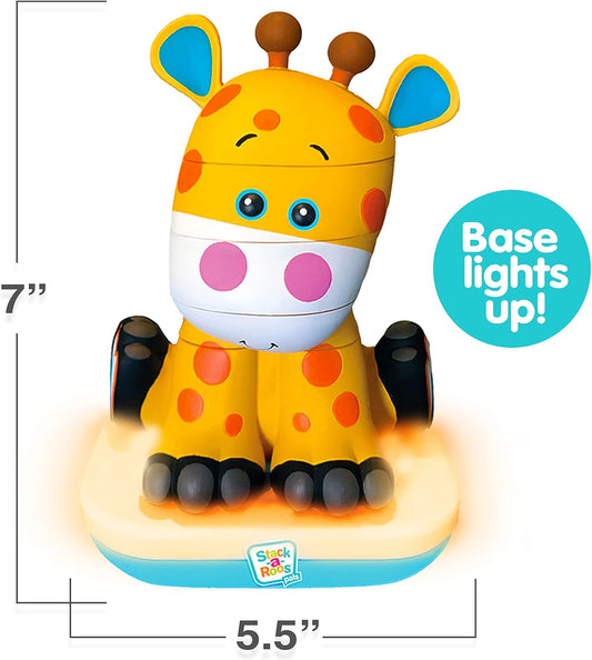 Stack-a-Roos Baby Giraffe