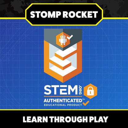 Nasa Stomp Rocket Set