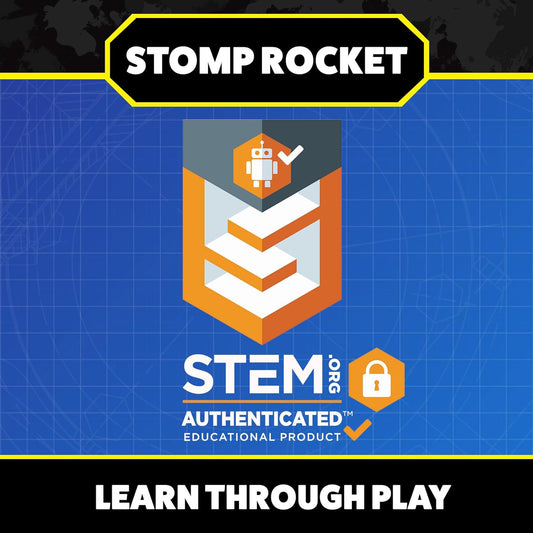 Nasa Stomp Rocket Set
