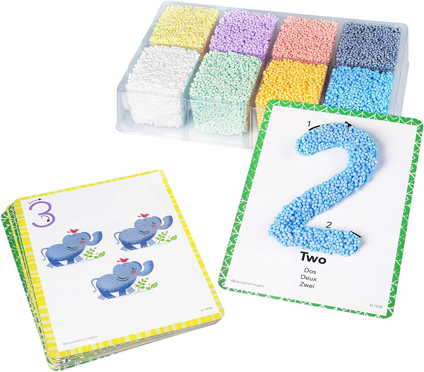 Playfoam Number Set