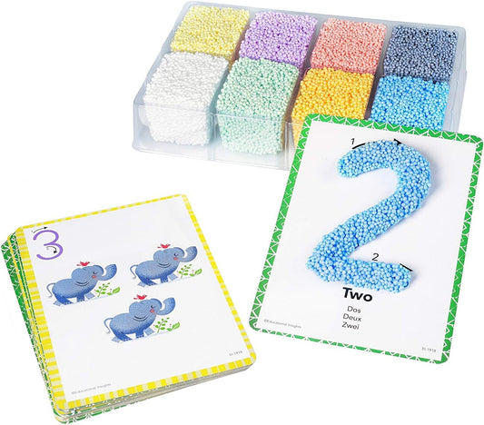 Playfoam Number Set