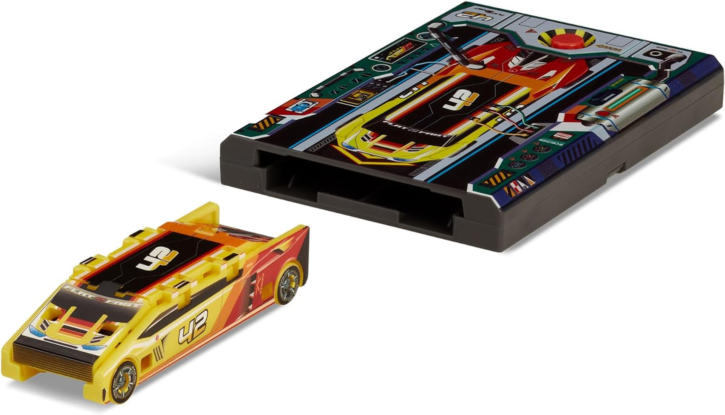 Flat 2 Fast Yellow 42