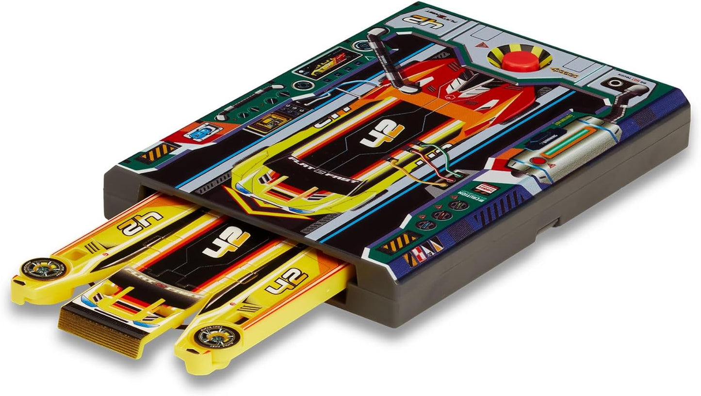 Flat 2 Fast Yellow 42