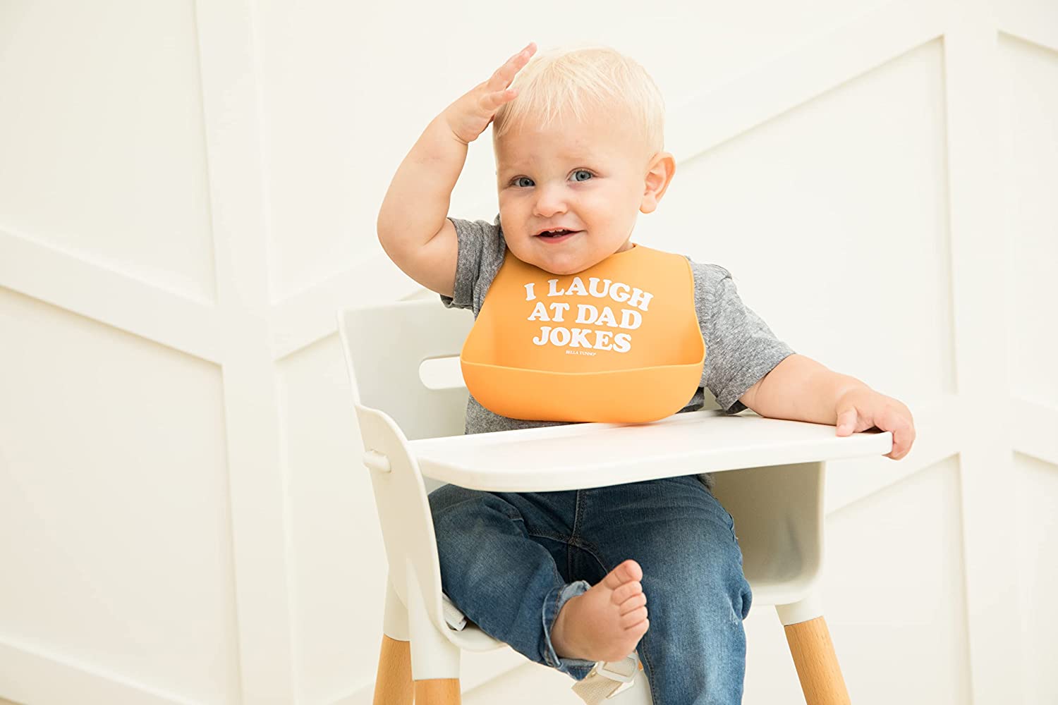 Dad Jokes Wonder Bib