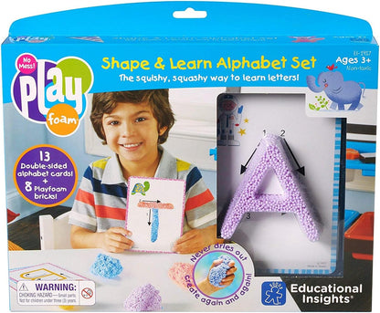 Playfoam Alphabet Set