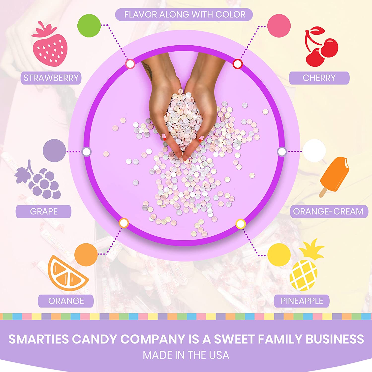 Neon Candy Necklace