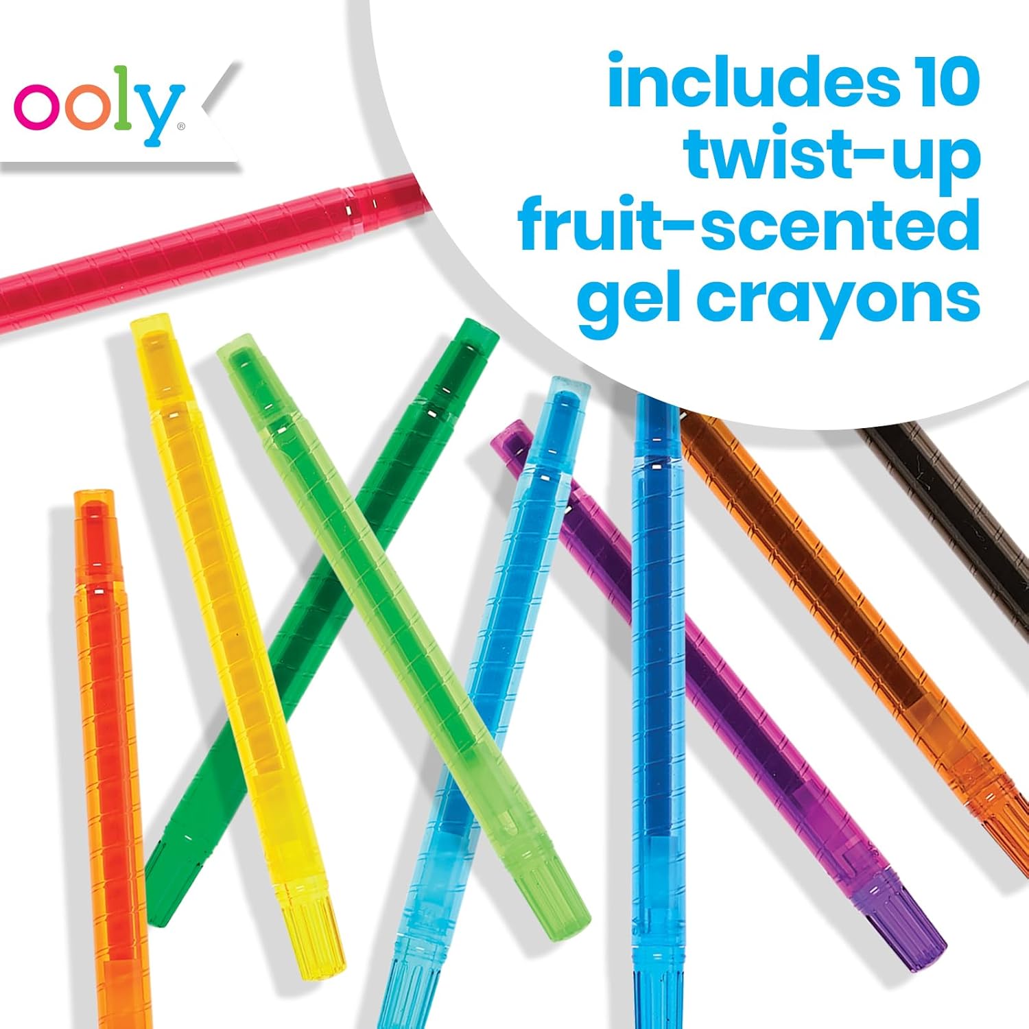 Yummy Twist Sweet Crayons