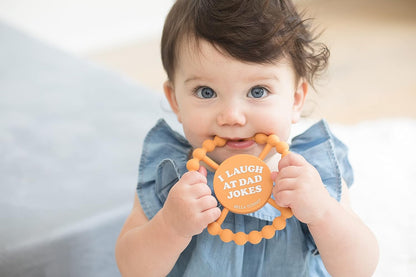 Dad Jokes Teether