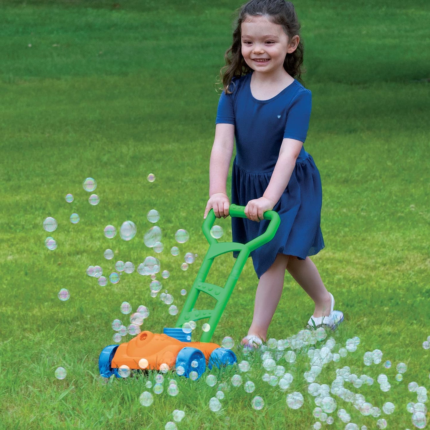Fubble Bubble Mower
