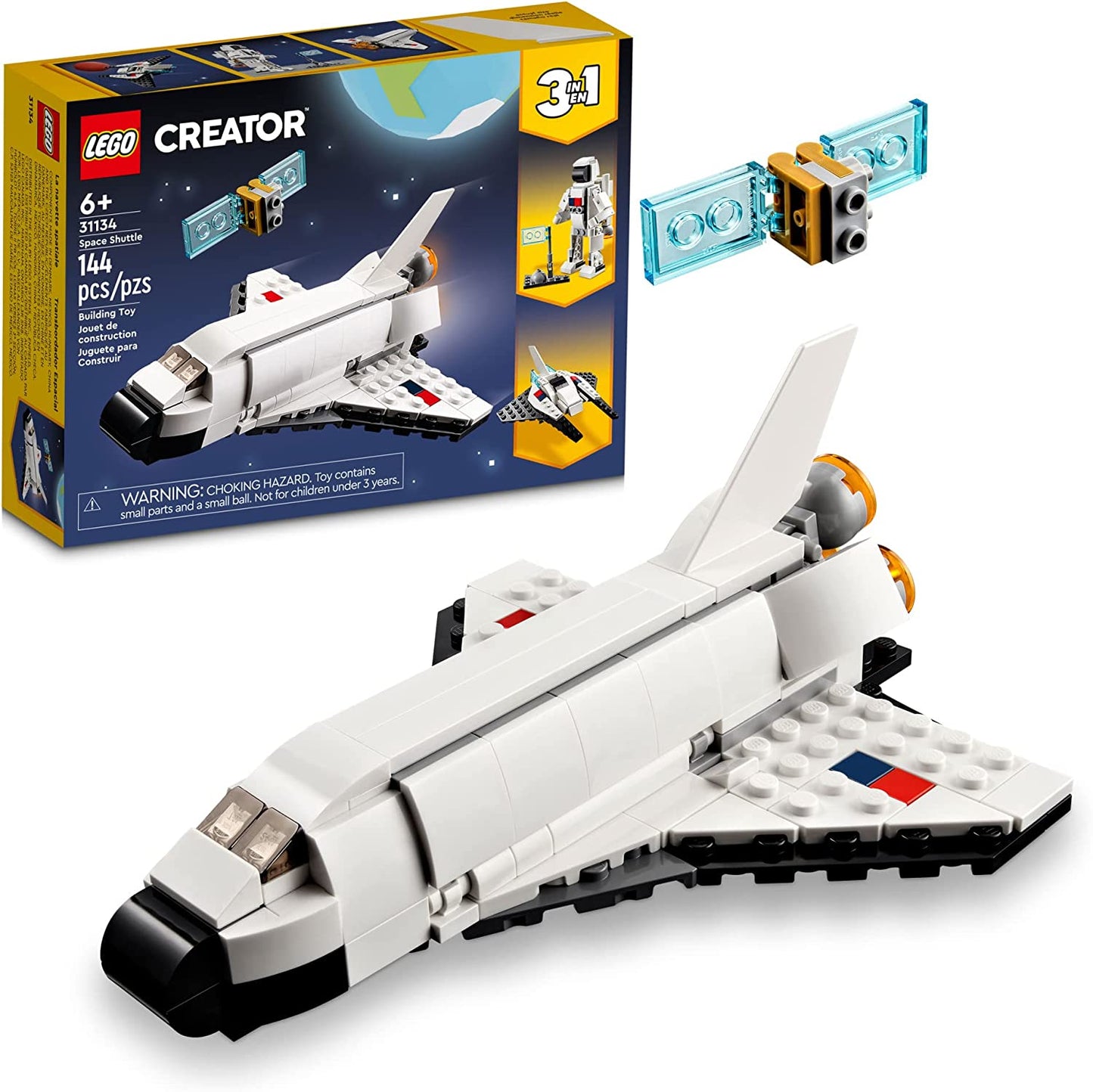 Legogö¼-½ Space Shuttle