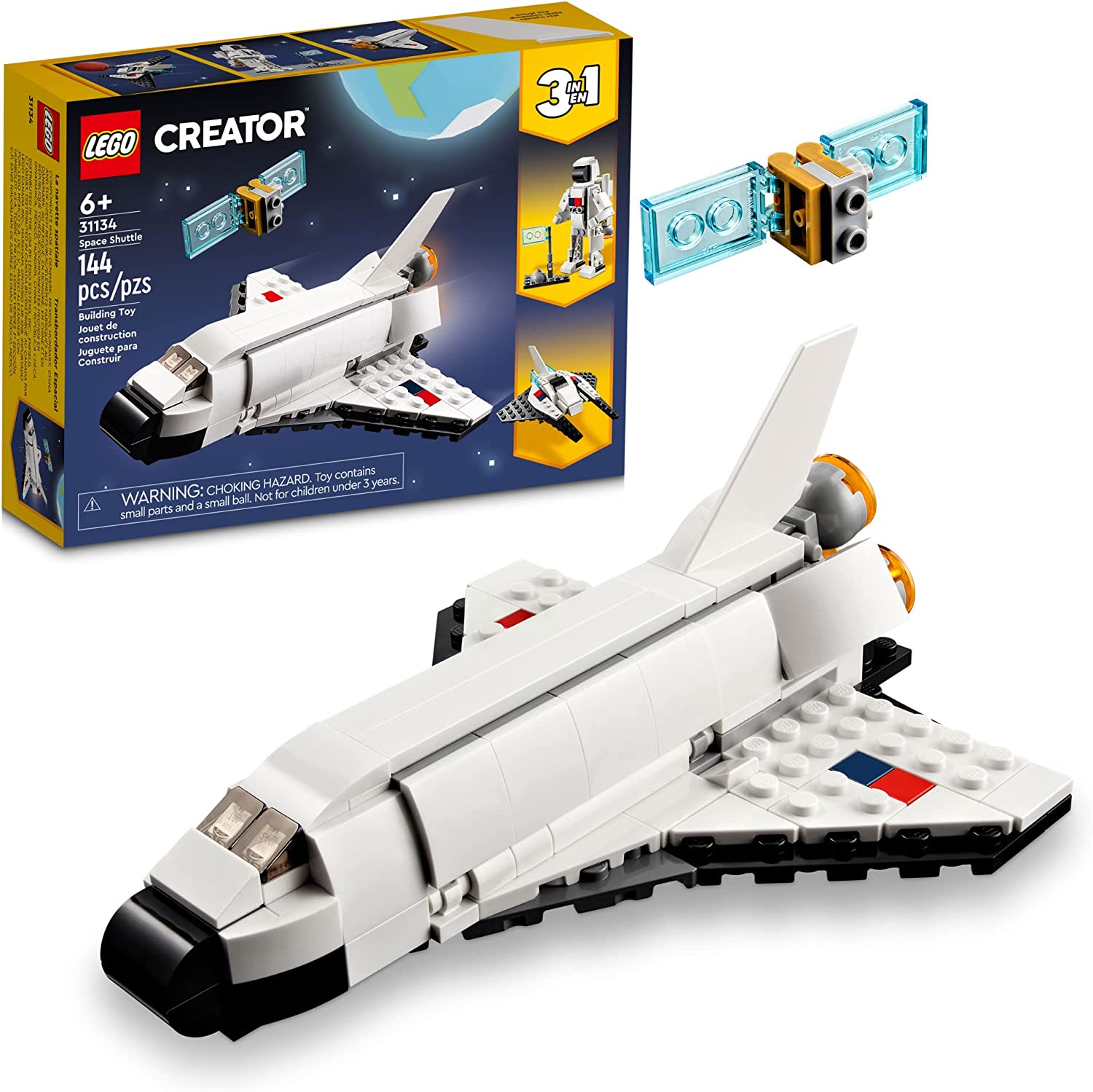 Legogö¼-½ Space Shuttle