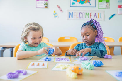 Playfoam Number Set