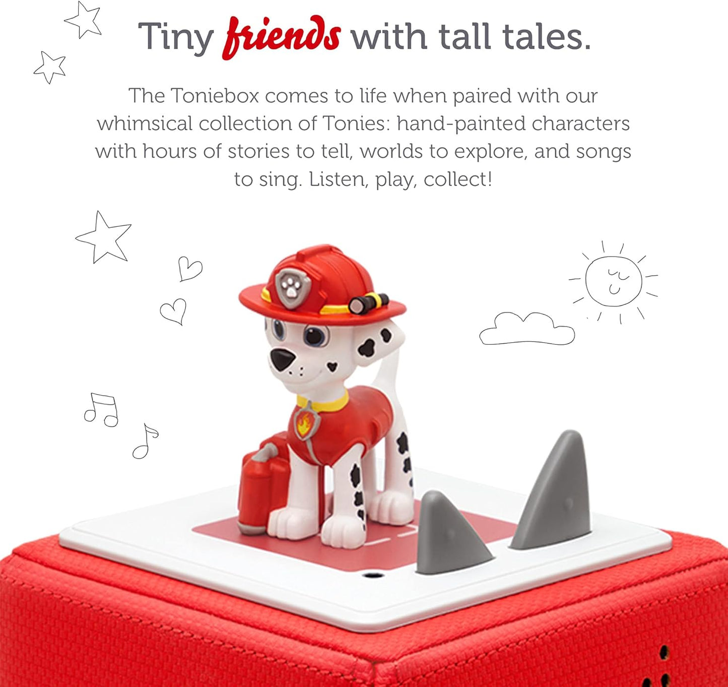 Paw Patrol Marshall Tonie
