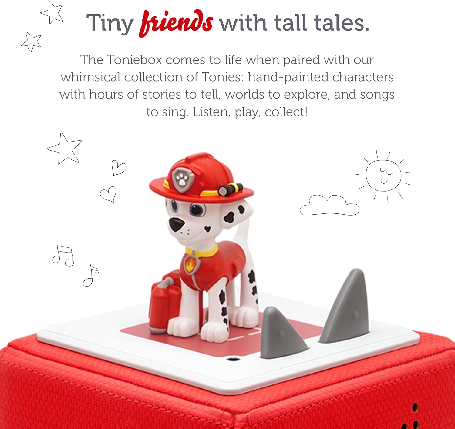 Paw Patrol Marshall Tonie