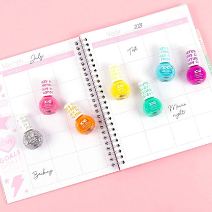 Rainbow Nail Polish Set
