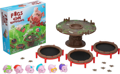 Pigs on Trampolines